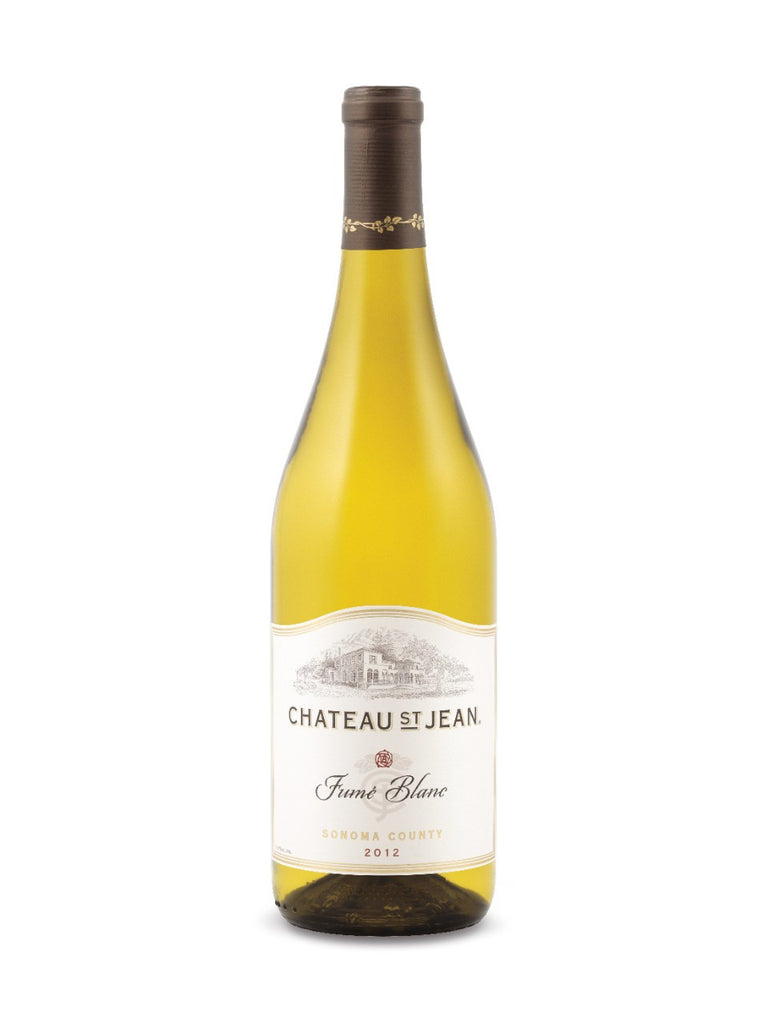 Château St. Jean Fumé Blanc 2012