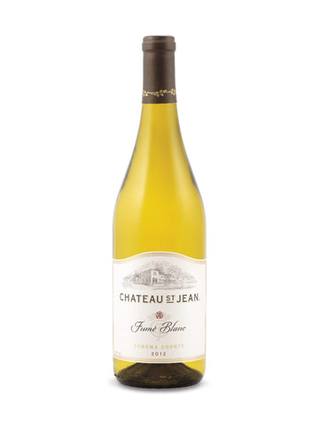 Château St. Jean Fumé Blanc 2012