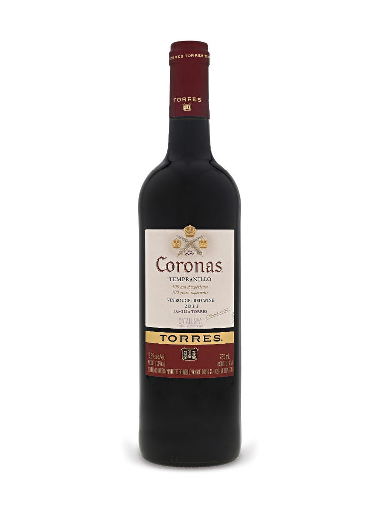 Torres Coronas Tempranillo, Catalunya