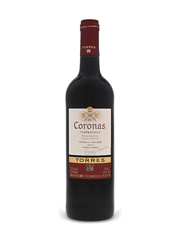 Torres Coronas Tempranillo, Catalunya