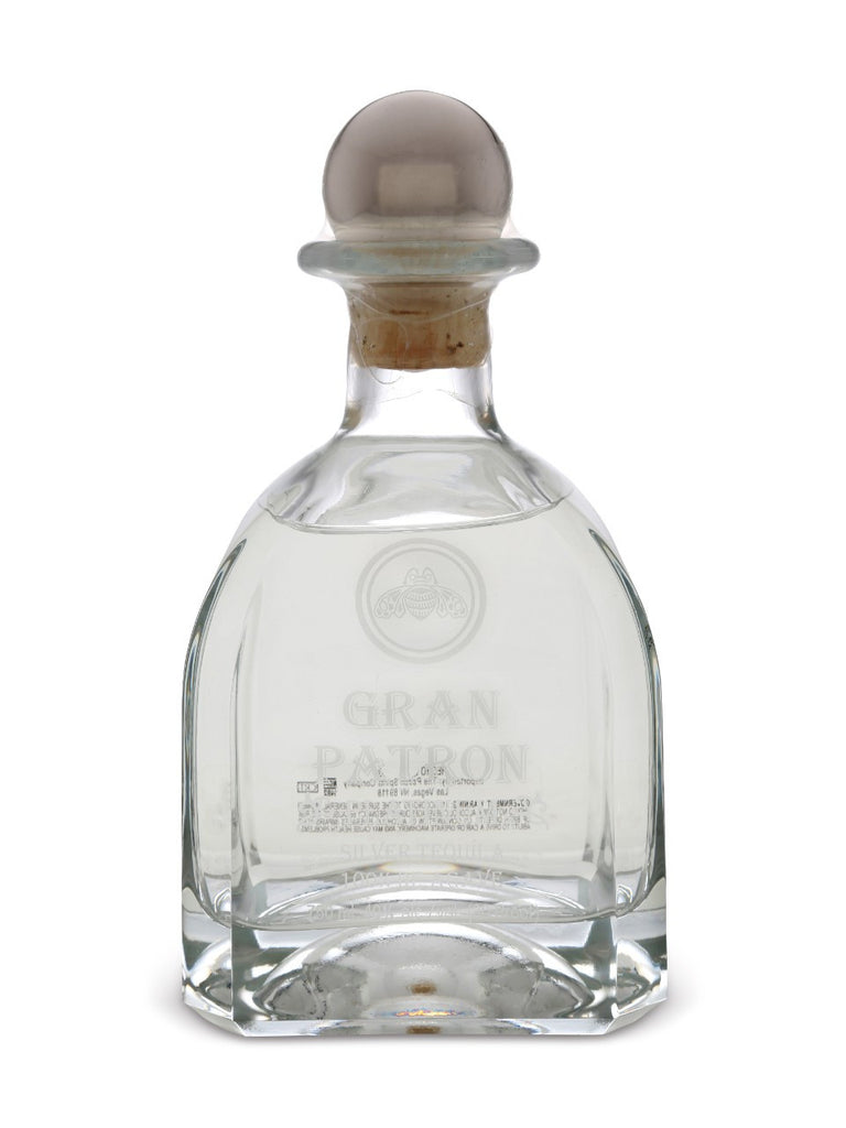 Gran Patron Platinum Silver Tequila