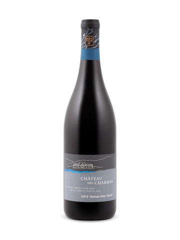 Château des Charmes St. David's Bench Vineyard Gamay Noir Droit 2010
