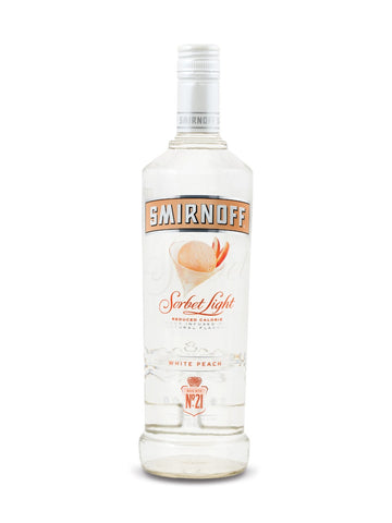 Smirnoff Sorbet Light White Peach Vodka