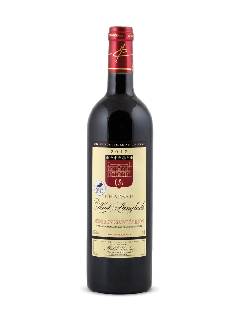 Chateau Haut Langlade, Montagne St Emilion AOC