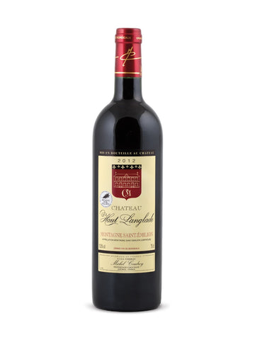 Chateau Haut Langlade, Montagne St Emilion AOC