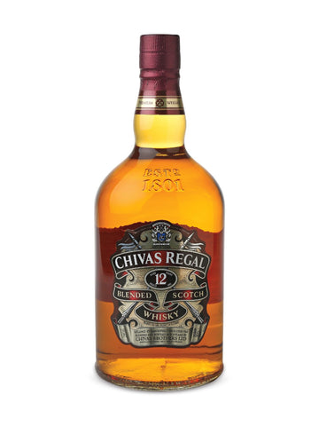 Chivas Regal 12 Years Old Scotch Whisky