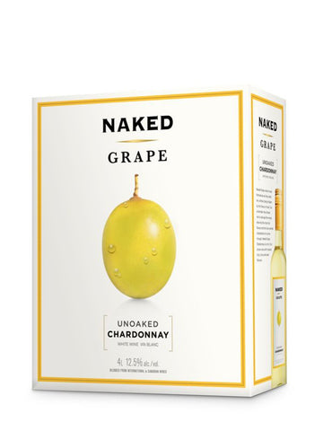 Naked Grape Chardonnay Bag in Box