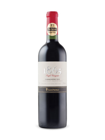San Pedro 1865 Single Vineyard Carmenère 2011