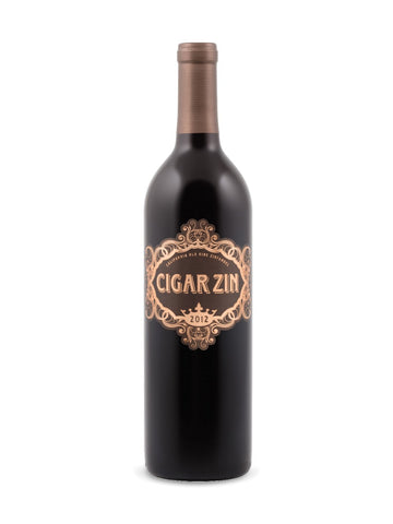 Cigar Zin Old Vine Zinfandel 2012