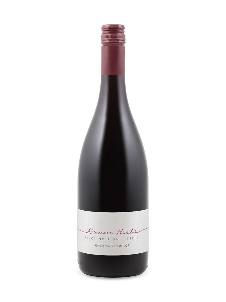 Norman Hardie Unfiltered Niagara Pinot Noir