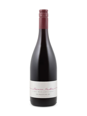 Norman Hardie Unfiltered Niagara Pinot Noir