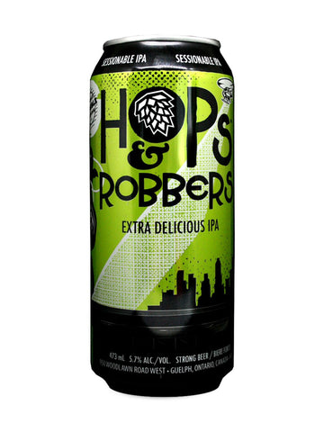 Double Trouble - Hops and Robbers IPA