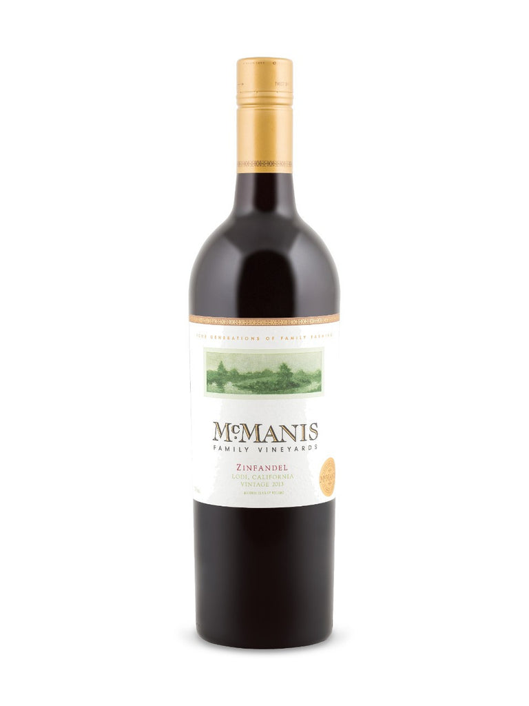 McManis Family Vineyards Zinfandel 2012