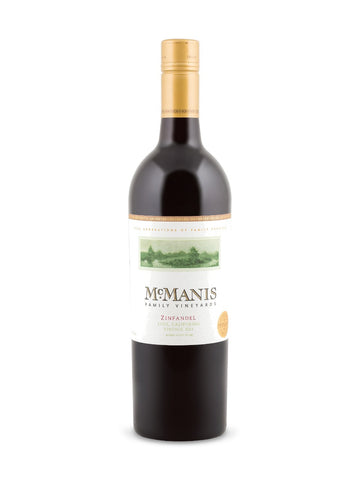McManis Family Vineyards Zinfandel 2012