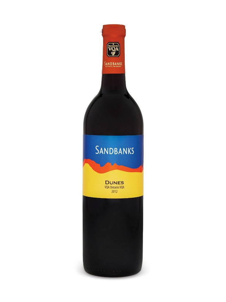 Sandbanks Dunes Red VQA