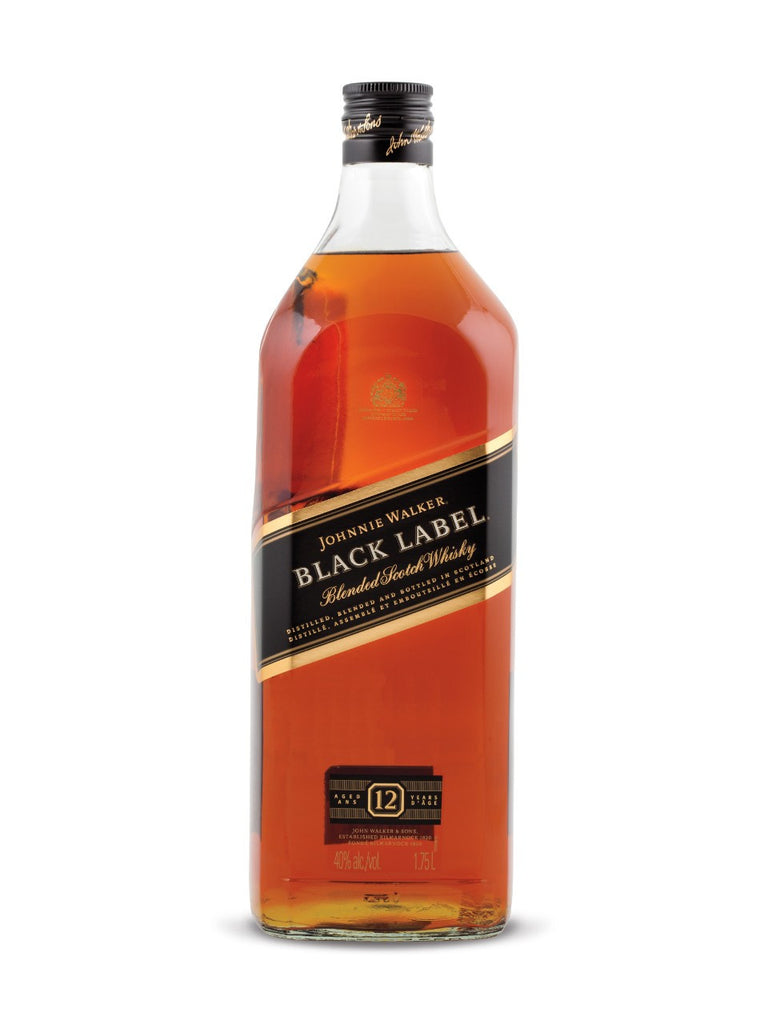 Johnnie Walker Black Label Scotch