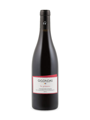Gigondas La Cave Les Primaires Gigondas 2012