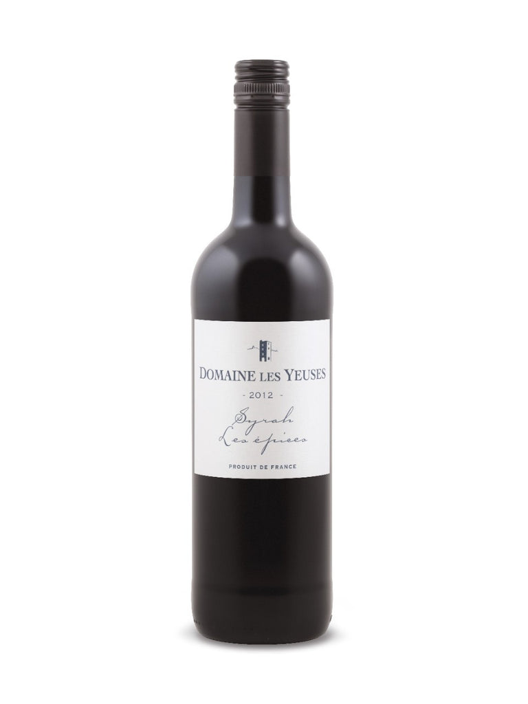 Domaine Les Yeuses Les Épices Syrah 2012