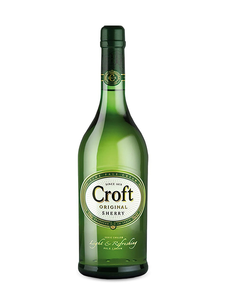 Croft Original Fine Pale Cream Sherry
