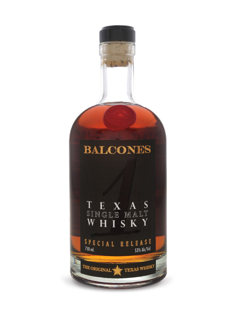 Balcones Texas Single Malt Whisky