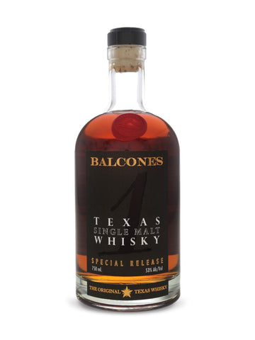 Balcones Texas Single Malt Whisky