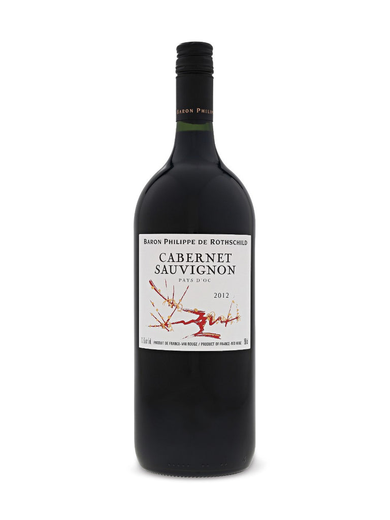 Philippe de Rothschild Cabernet Sauvignon Pays D'OC