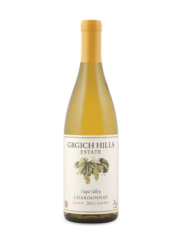 Grgich Hills Estate Chardonnay 2012