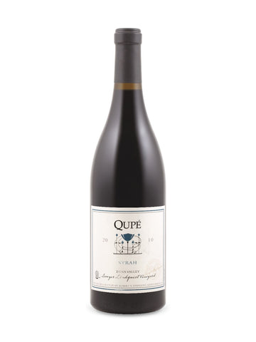 Qupé Sawyer Lindquist Vineyard Syrah 2010