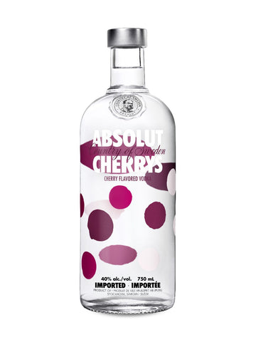 Absolut Cherrykran Vodka