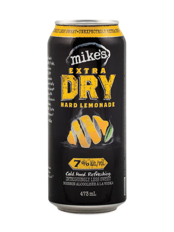 Mike's Dry Style Lemonade