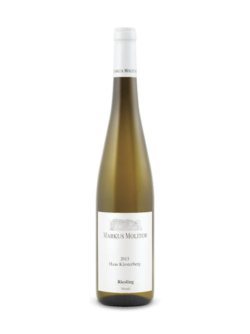 Markus Molitor Haus Klosterberg Riesling 2013