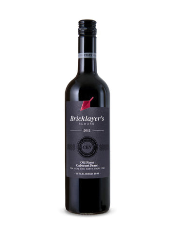Bricklayer's Reward Old Farm Cabernet Franc 2012