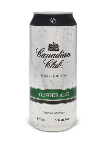 Canadian Club & Ginger Ale
