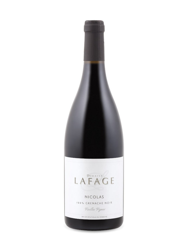 Domaine Lafage Cuvée Nicolas Vieilles Vignes Grenache Noir 2010