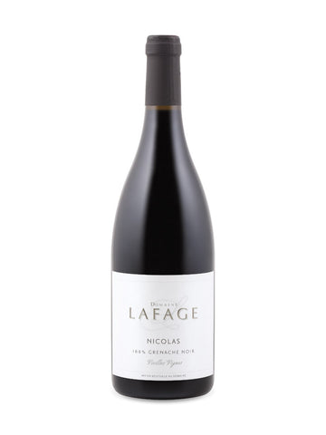 Domaine Lafage Cuvée Nicolas Vieilles Vignes Grenache Noir 2010