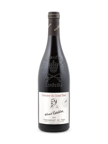 Domaine du Grand Tinel Alexis Establet Châteauneuf-du-Pape 2012