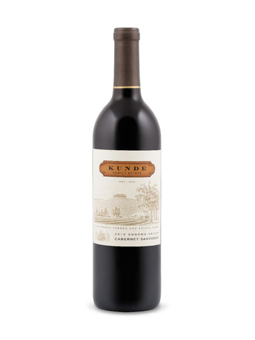 Kunde Family Estate Cabernet Sauvignon 2012