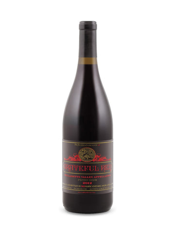 Redhawk Vineyard Grateful Red Pinot Noir 2012