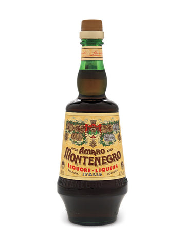 Montenegro Amaro Bitter Liquore Italiano