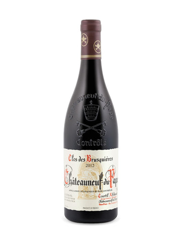 Clos des Brusquières Châteauneuf-du-Pape 2012