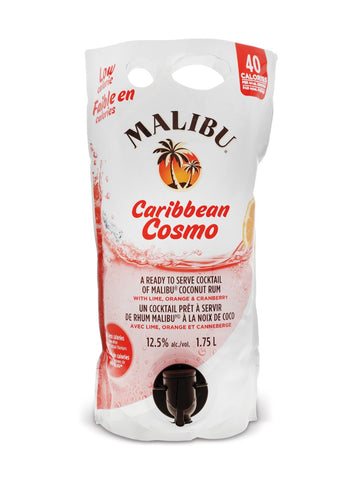 Malibu Cocktails Low Calorie Caribbean Cosmo