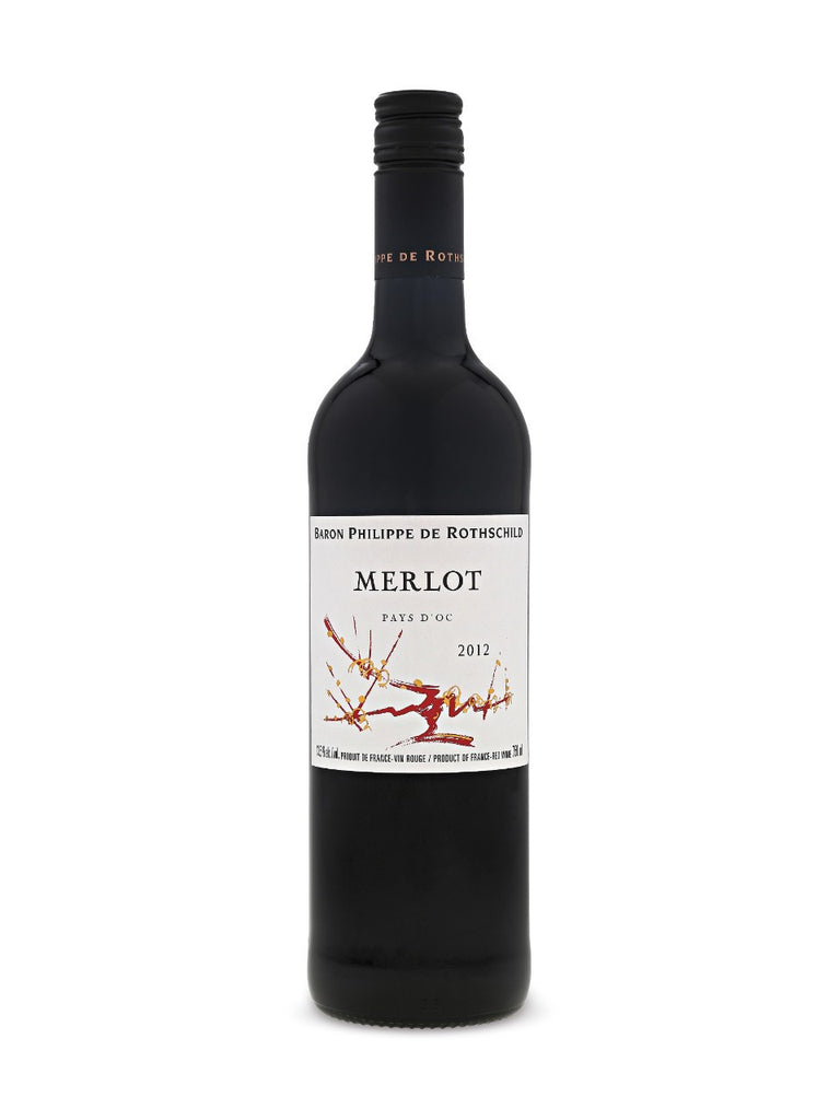 Philippe de Rothschild Merlot VdP