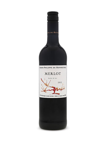 Philippe de Rothschild Merlot VdP