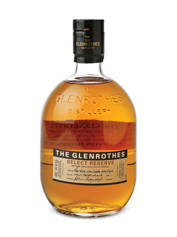 Glenrothes Select Reserve Single Malt Scotch Whisky