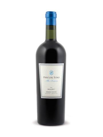 Pascual Toso Alta Malbec 2011