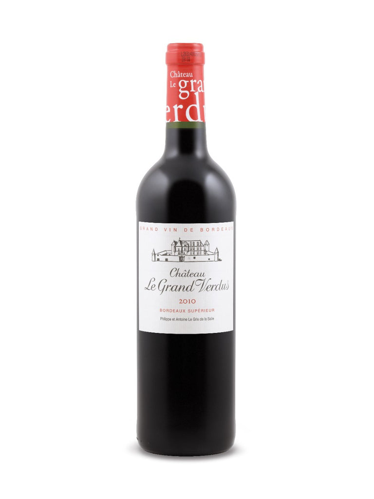 Château Le Grand Verdus 2010