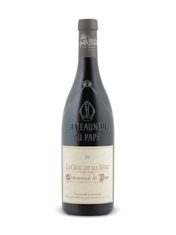 La Crau de Ma Mère Châteauneuf-du-Pape 2011