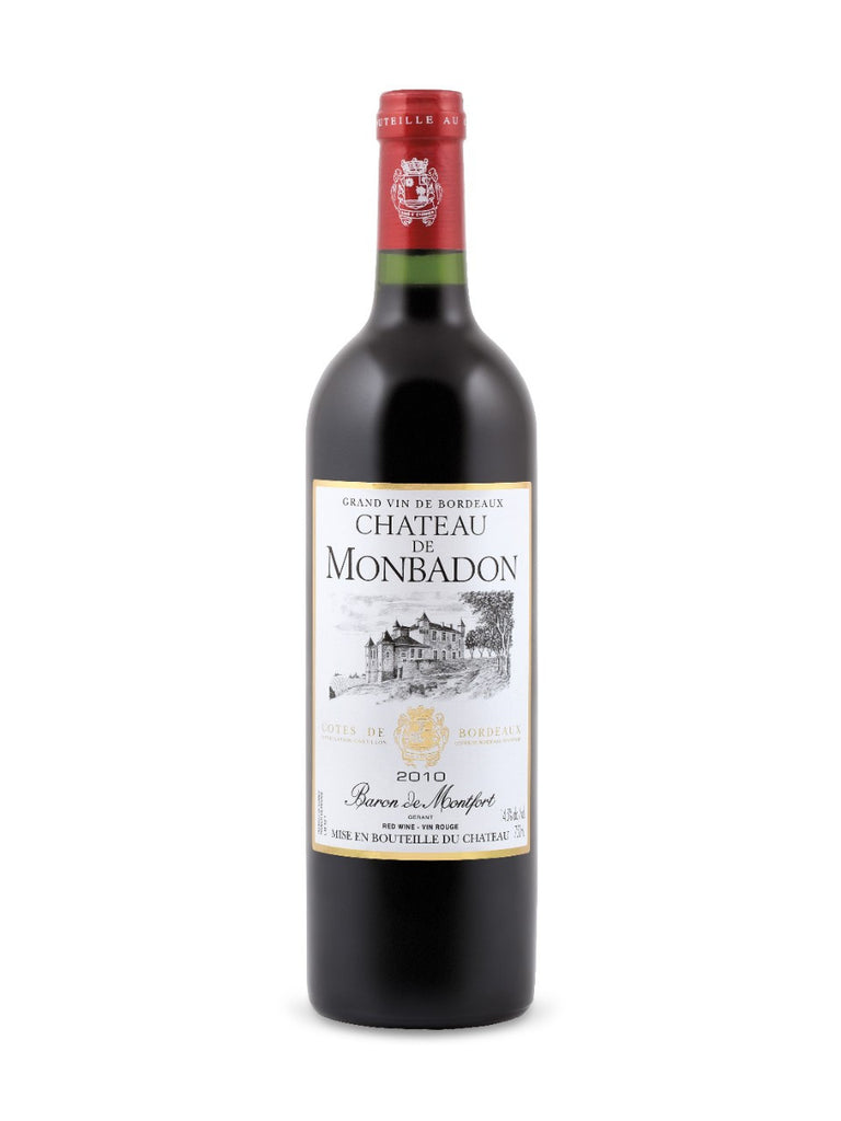 Château de Monbadon 2010