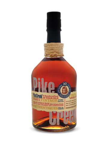 Pike Creek Double Barreled Canadian Whisky