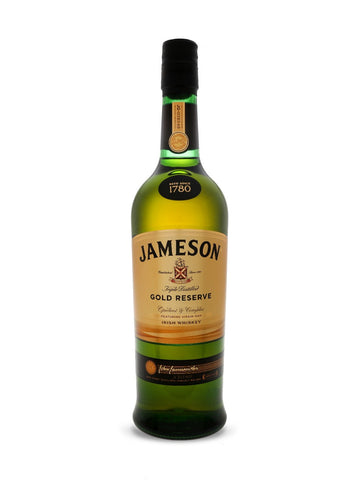 Jameson Gold Reserve Irish Whiskey